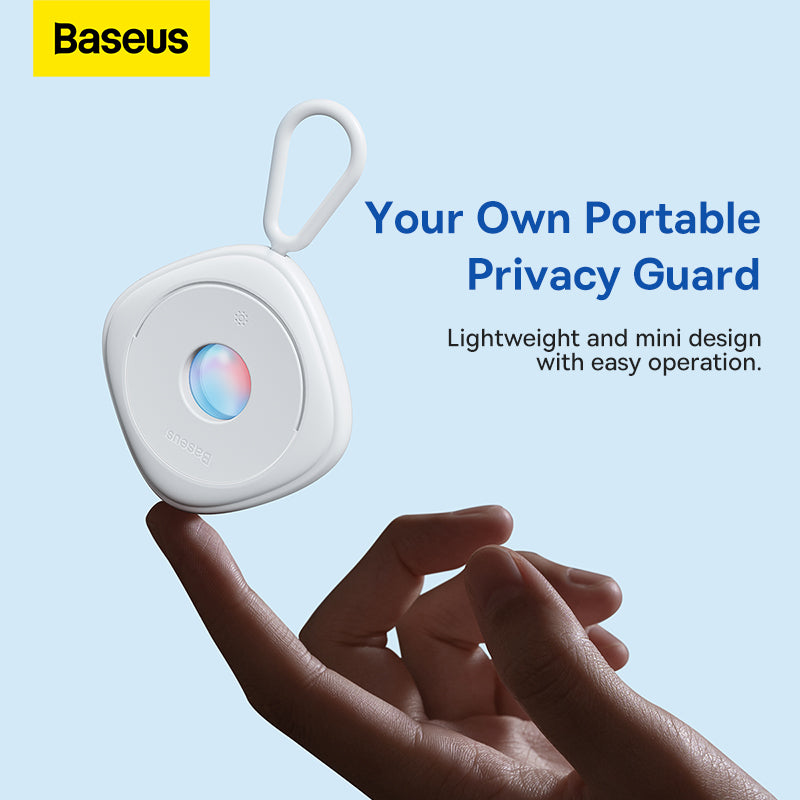 Baseus Heyo-Camera Detector-White (With Simple Charging Cable USB to Type-C 0.3m)