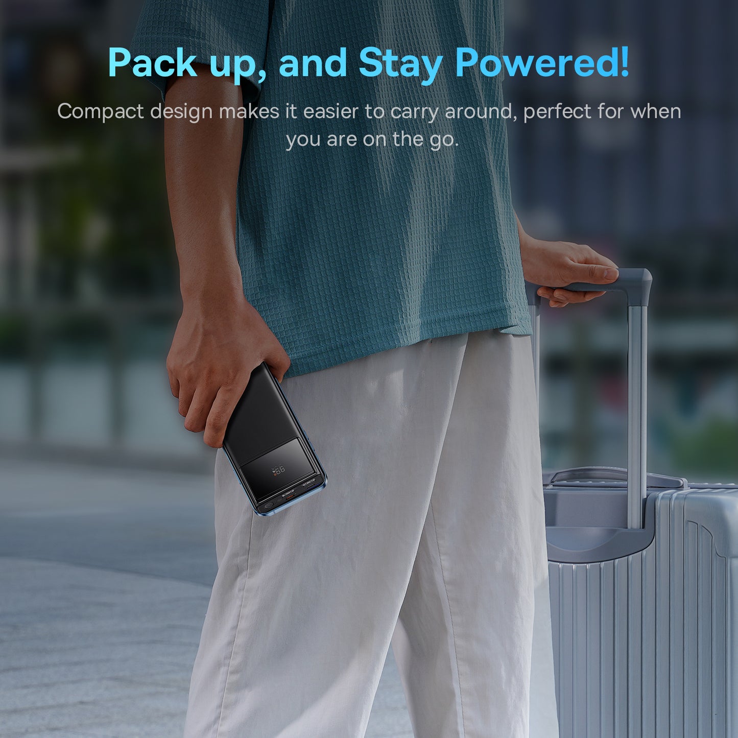 Baseus 10000mAh 22.5W Star-Lord Fast Charge Power Bank (PPXJ100001)