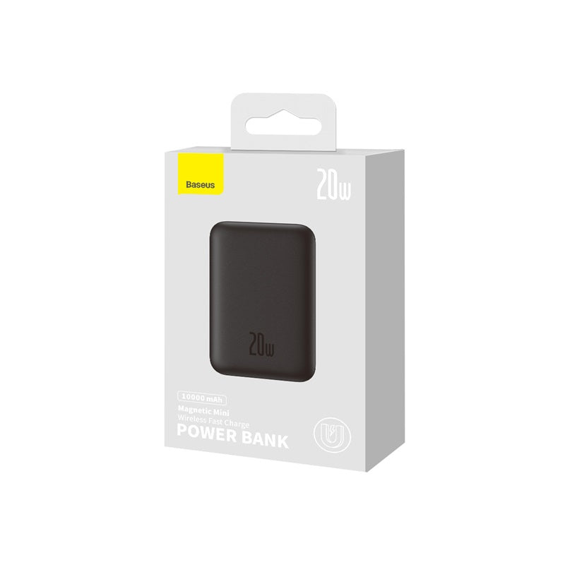 Baseus 10000mAh 20W Magnetic Mini Wireless Power Bank