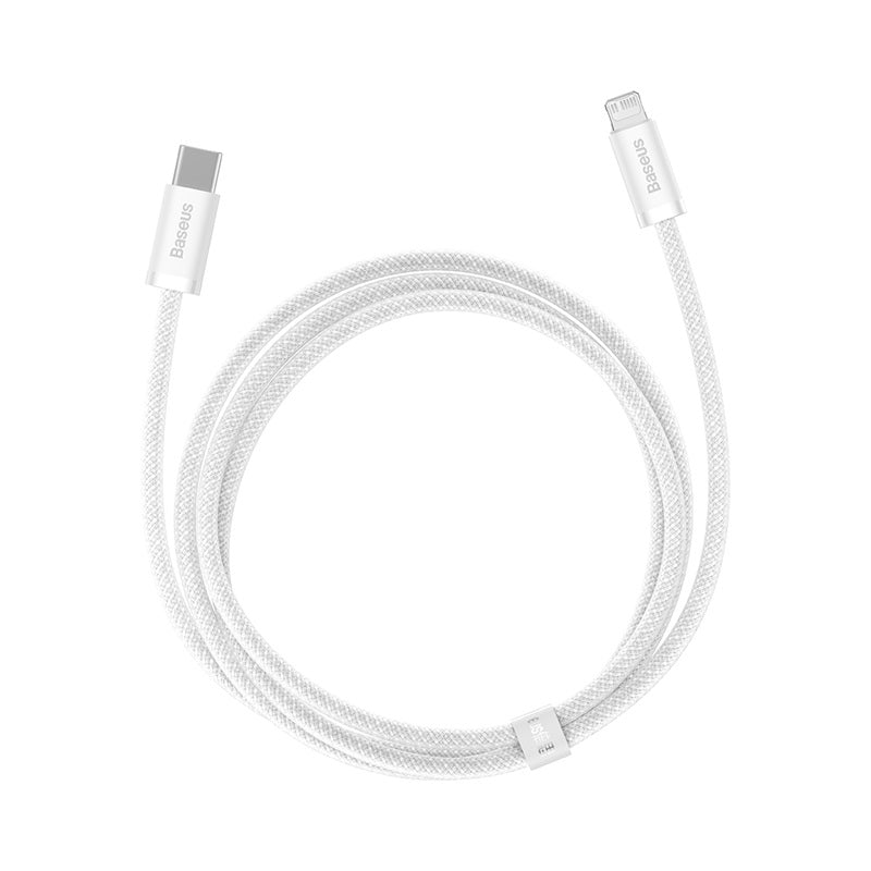 Baseus Dynamic Series 1M Fast Charging Data Cable Type-C to Lightning 20W White