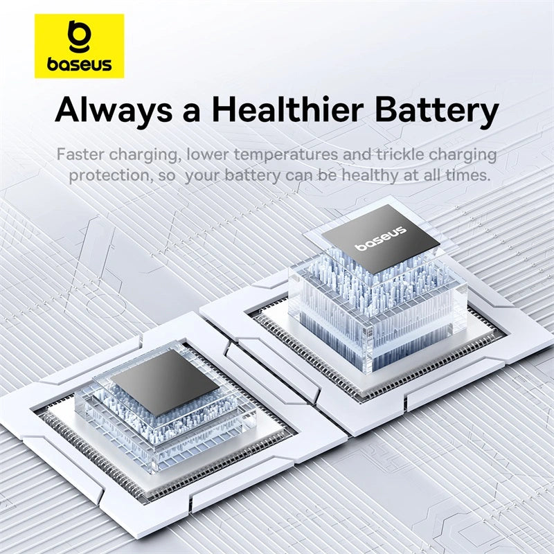 Baseus Free2Pull Retractable 1 Meter 20W Type-C to Lightning Charging Cable