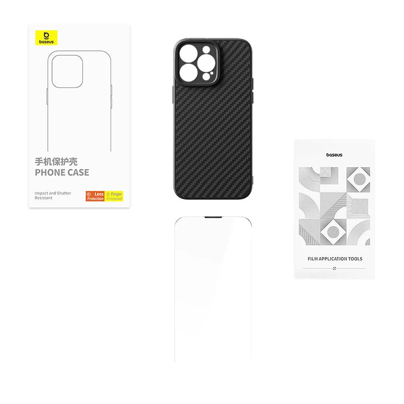 Baseus Iphone 15 Pro Synthetic Fiber Series Magnetic Phone Case