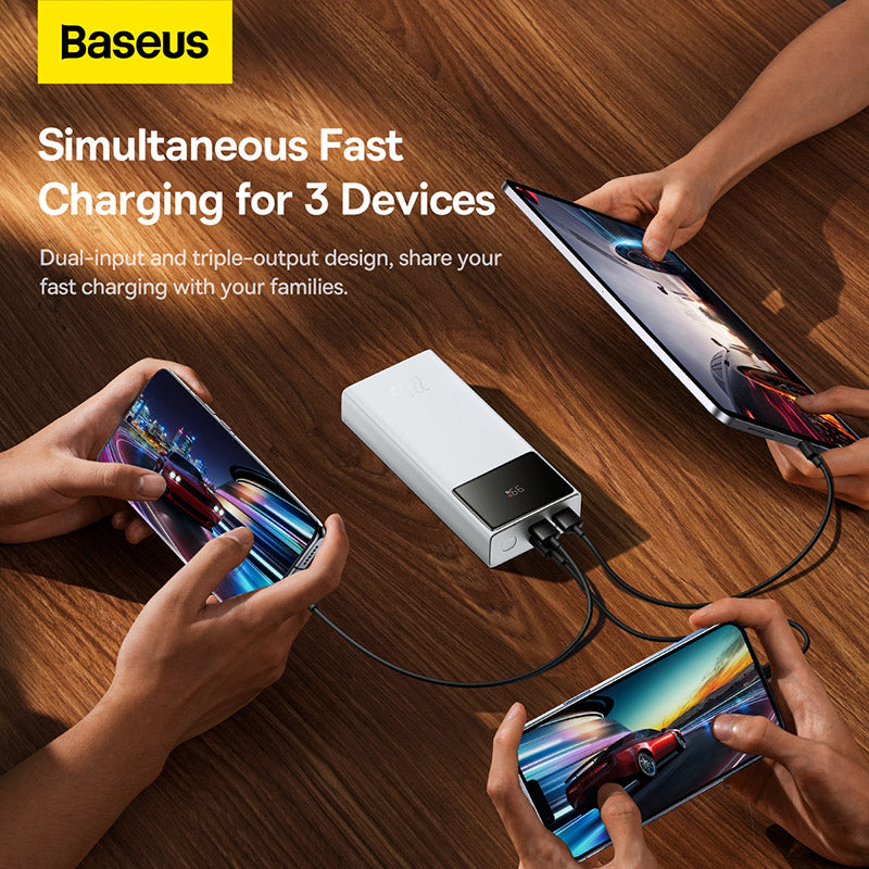 Baseus 20000mAh 22.5W Star-Lord Digital Display Fast Charge Power Bank