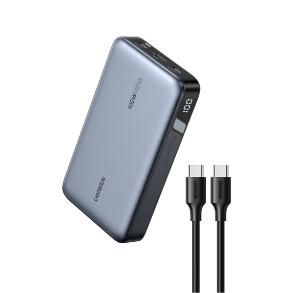 UGREEN 20000mAh 100W Two-way Fast Charging Power Bank – PB720 – 25188