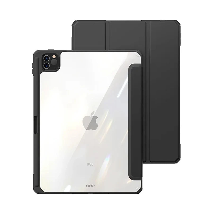 UGREEN Classy Clear Protective Case with Pencil Holder for iPad 10.9inch 10 & 11 Generation (LY) - LP659 - 90829 - Image 1 Click to enlarge UGREEN Classy Clear Protective Case with Pencil Holder for iPad 10.9inch 10 & 11 Generation (LY) – LP659 – 90829