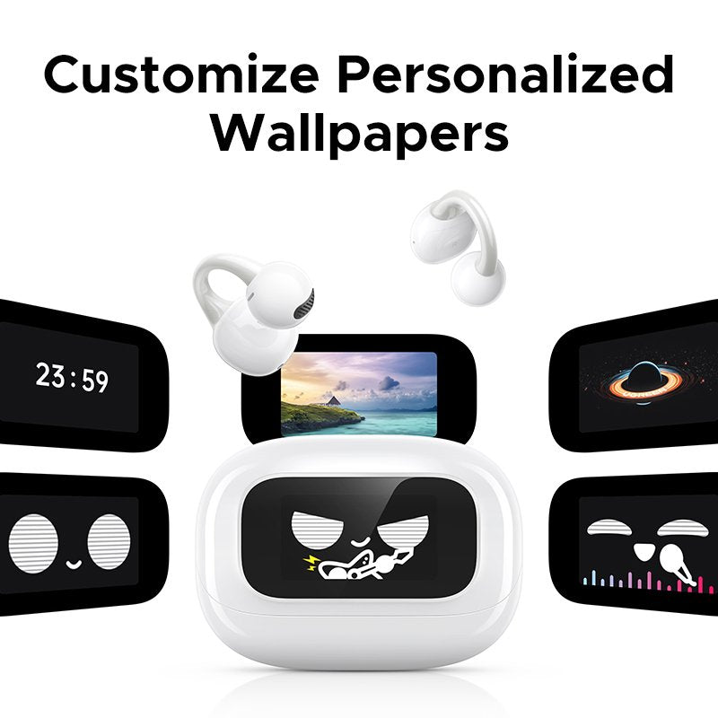 UGREEN ClipBuds Magic True Wireless Earbuds White – 55136