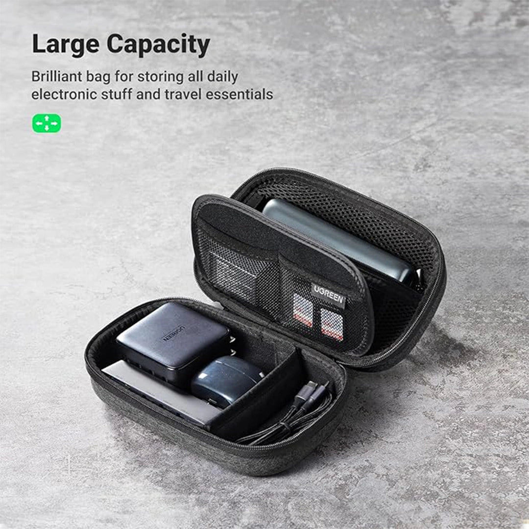 UGREEN Large size high Capacity Electronics Accessories Travel Organizer – LP152 – 85223