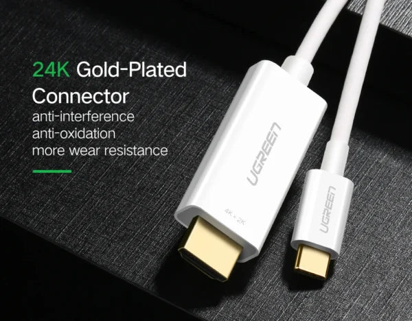 UGREEN 1.5 Meter Type C to HDMI Cable Male to Male ABS Casing