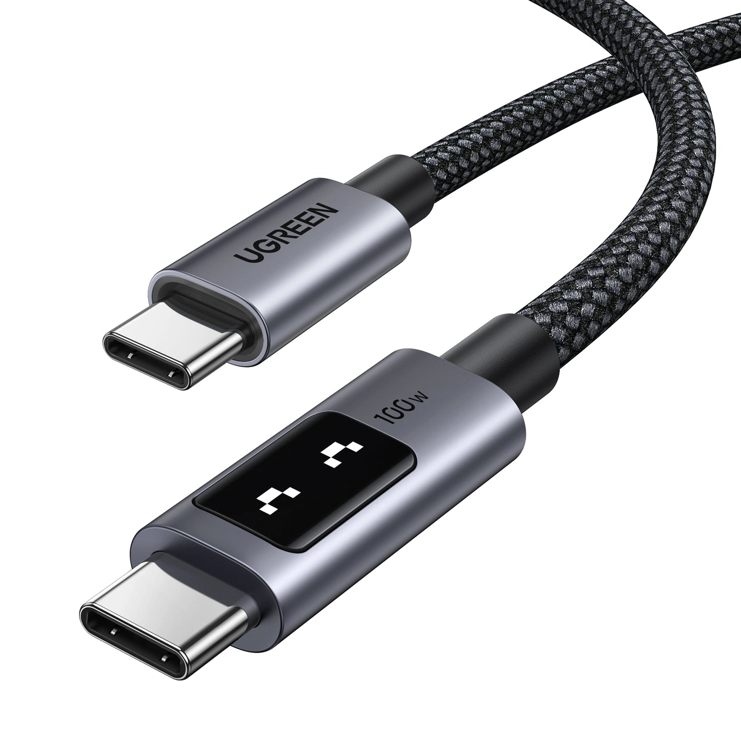 UGREEN 1 Meter 100W Uno Type-C to Type-C PD Fast Charging Cable 5A Max – L509 – 35501