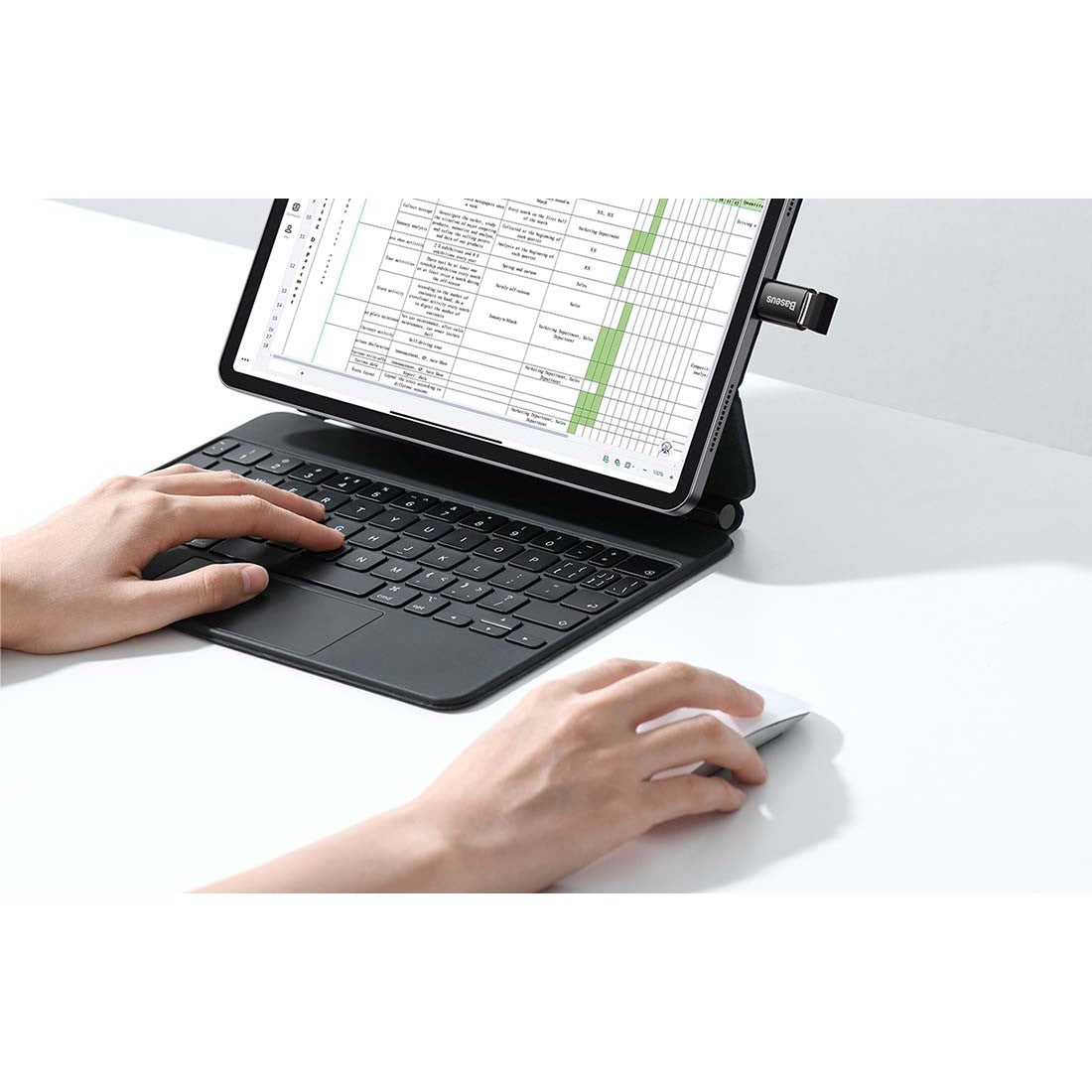 Baseus Type-C to USB A Ingenuity Series Mini OTG Adaptor 3.1