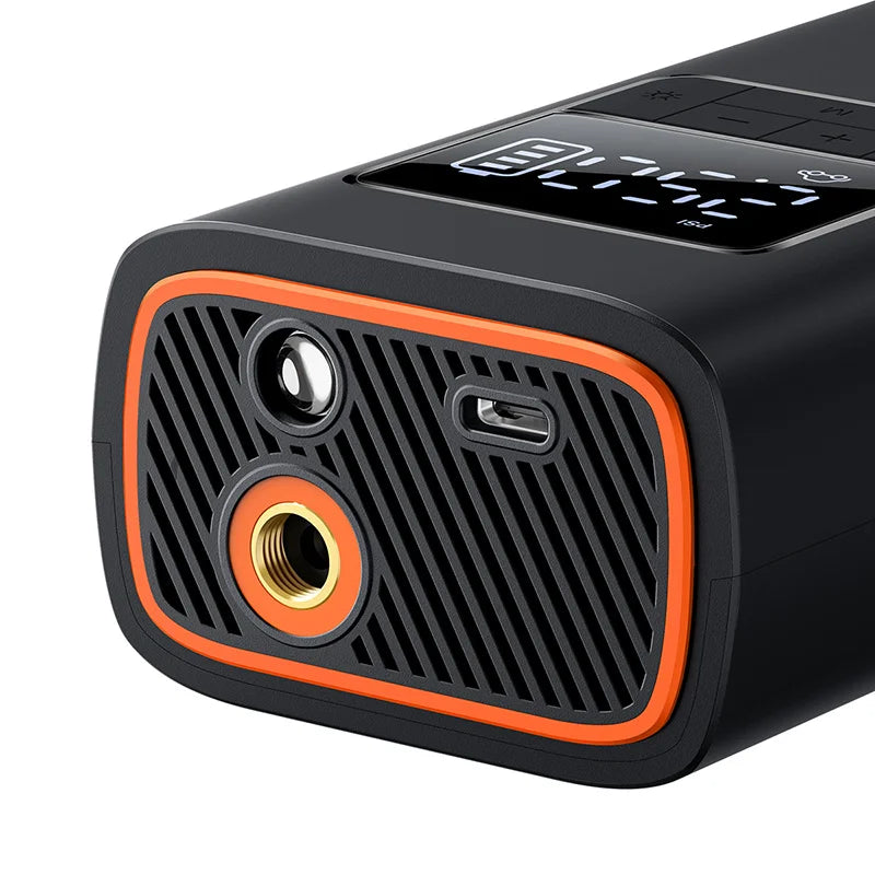 Baseus Super Mini Pro Series Wireless Car Inflator Cluster Black – C11159300111-00