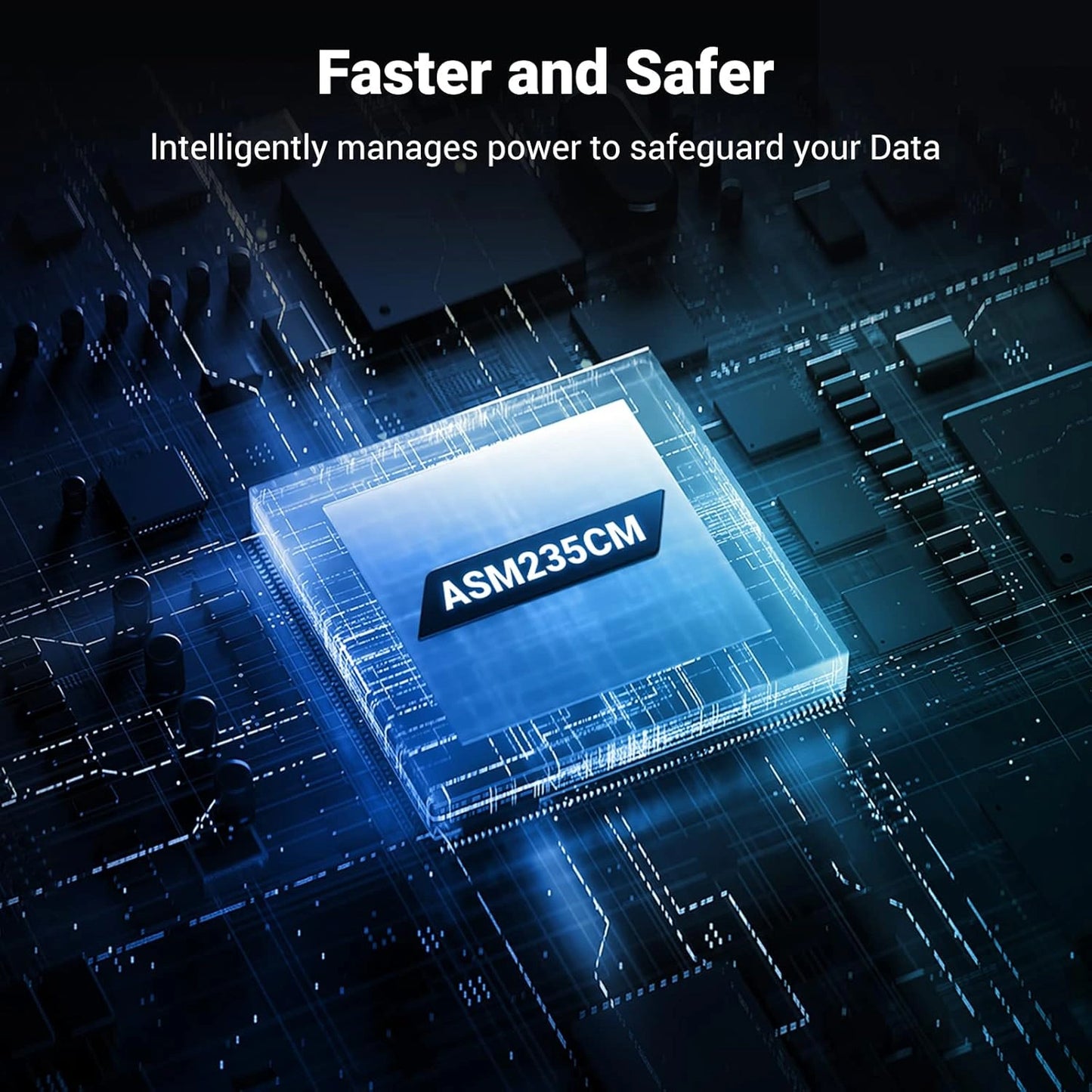 UGREEN 2.5 Inch SATA HDD / SSD Hard Drive Enclosure