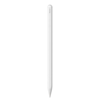 Baseus Smooth Writing 2 Series Wireless Charging Stylus, White (Active Wireless Version with active pen tip)