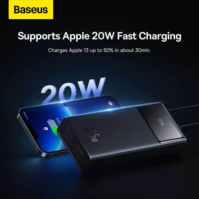 Baseus 20000mAh 22.5W Star-Lord Digital Display Fast Charge Power Bank