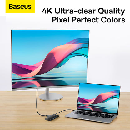 Baseus 6 in 1 Lite Air Joy Type-C HUB Docking Station