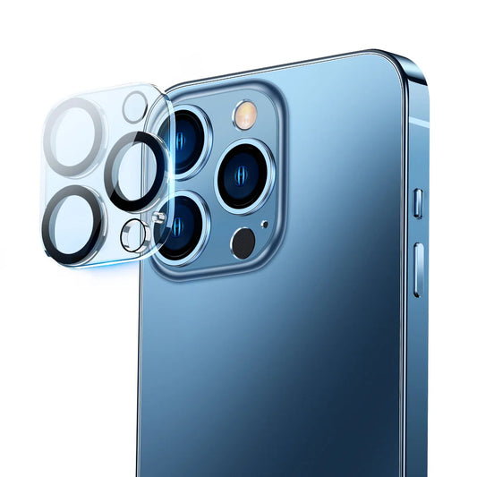 Baseus 14 Pro/14 Pro Max Lens Film Full-coverage 0.3mm Transparent (2 Lens Sets)