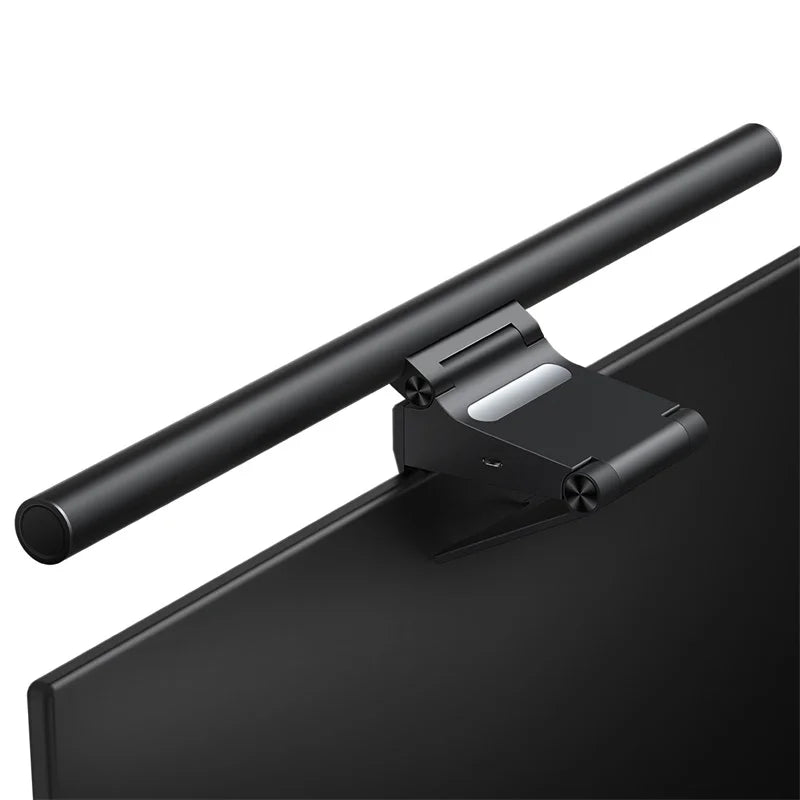 Baseus i-wok2 Series USB Asymmetric Light Source Screen Hanging Light (Youth) Black-DGIW000101- 1