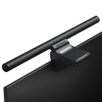 Baseus i-wok2 Series USB Asymmetric Light Source Screen Hanging Light (Youth) Black-DGIW000101- 1