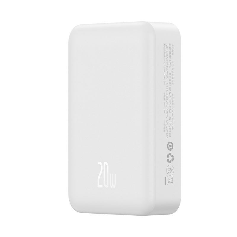 Baseus 20000mAh 20W Magnetic Mini Wireless Power Bank