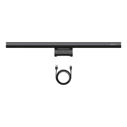 Baseus i-wok2 Series USB Asymmetric Light Source Screen Hanging Light (Youth) Black-DGIW000101- 1