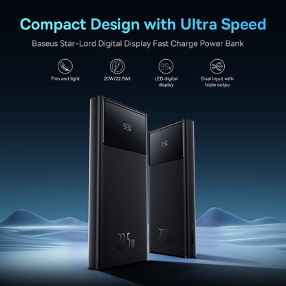 Baseus 10000mAh 22.5W Star-Lord Fast Charge Power Bank (PPXJ100001)