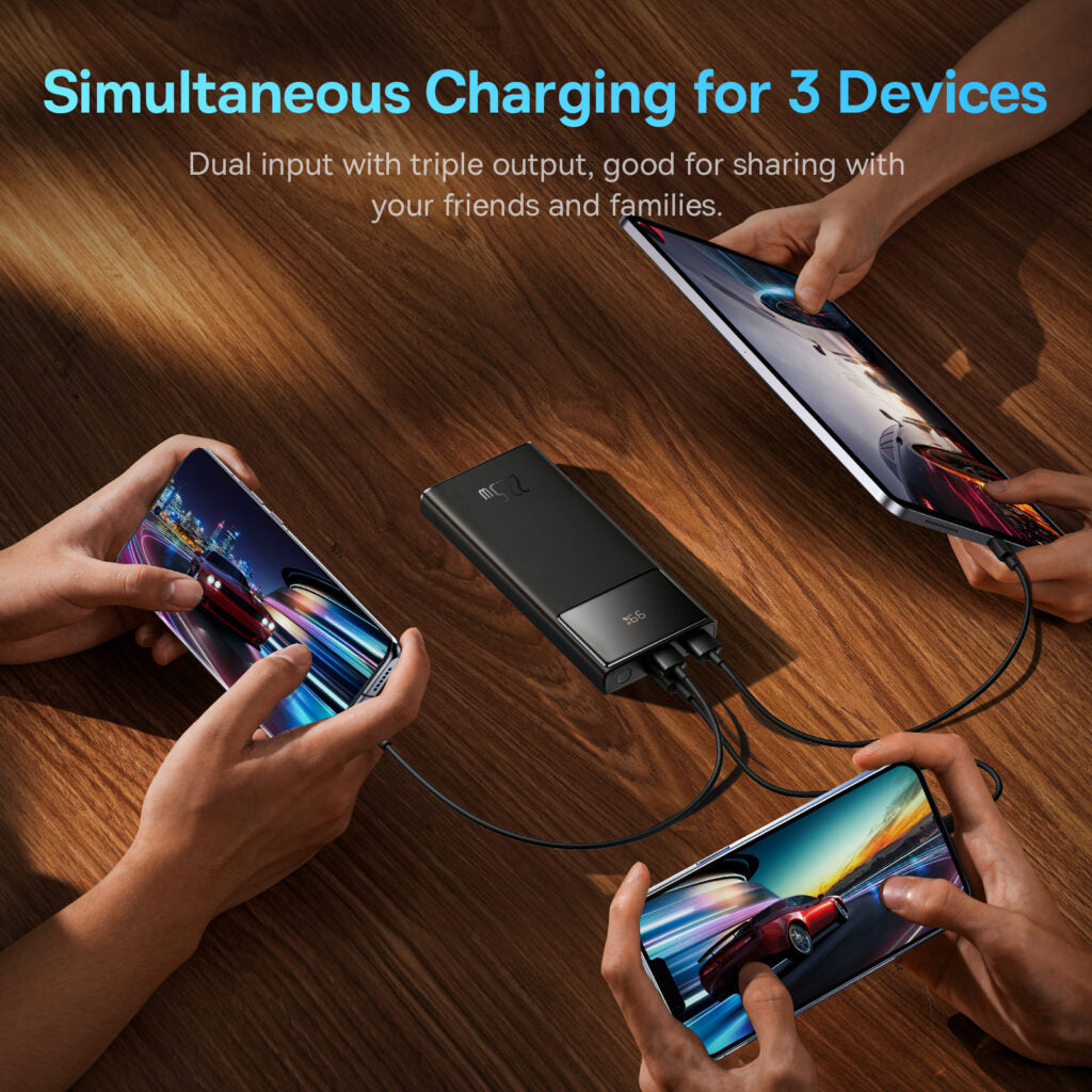 Baseus 10000mAh 22.5W Star-Lord Fast Charge Power Bank (PPXJ100001)
