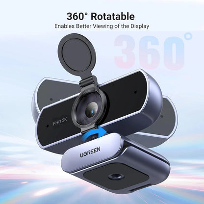 UGREEN USB Full HD Webcam – CM717 – 25442