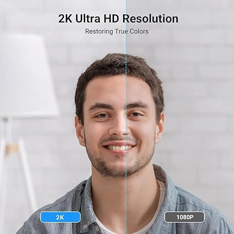 UGREEN USB Full HD Webcam – CM717 – 25442