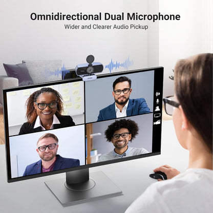 UGREEN USB Full HD Webcam – CM717 – 25442