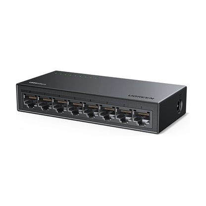 UGREEN 8-Port Gigabit Ethernet Switch PC+ABS Housing – CM834 – 35499UK