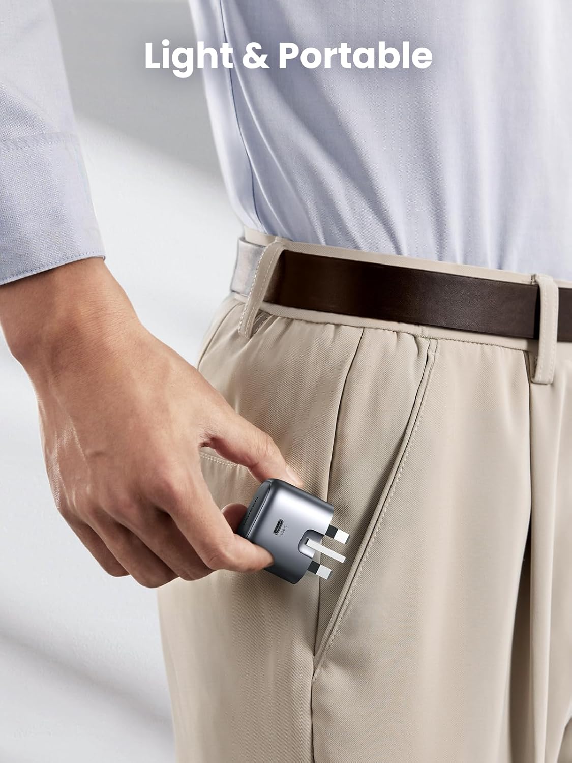 UGREEN 30W UK Pin Type-C GaN Fast Charger – CD305 – 90878