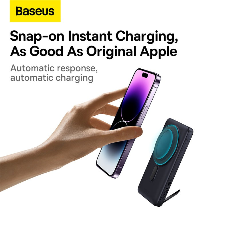 Baseus Bracket Magnetic 20W 10000mAh Wireless Power Bank