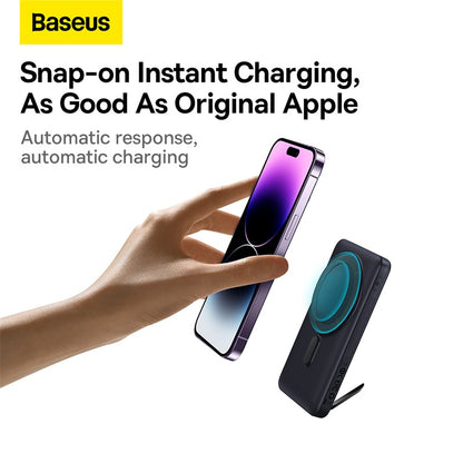Baseus Bracket Magnetic 20W 10000mAh Wireless Power Bank