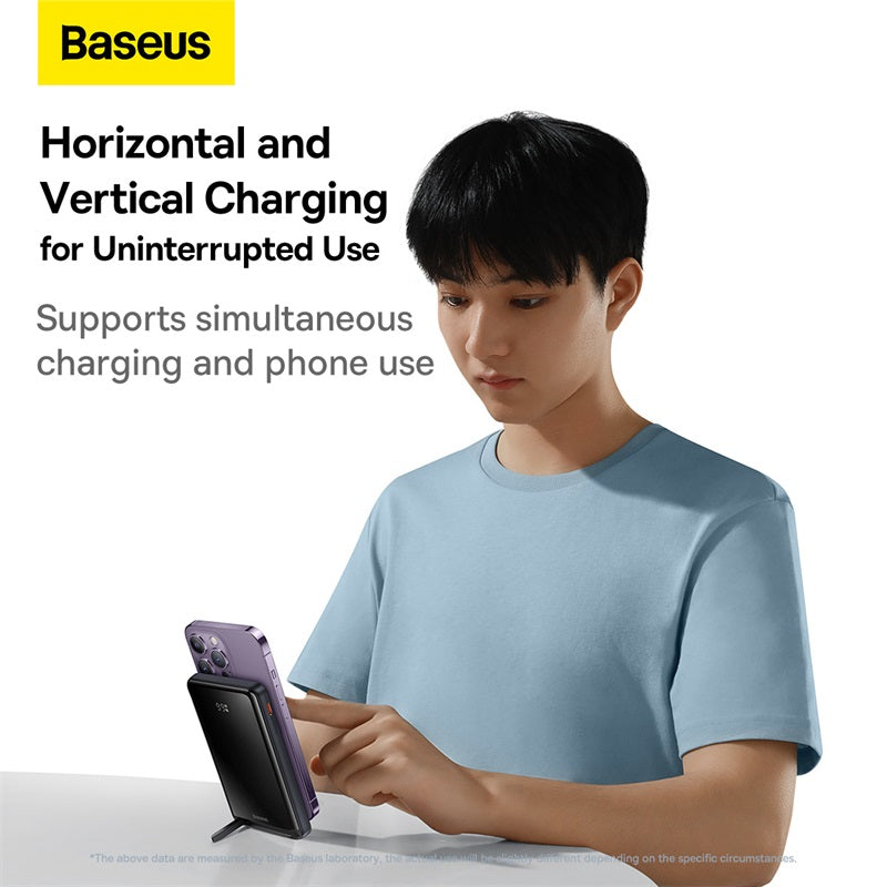 Baseus Bracket Magnetic 20W 10000mAh Wireless Power Bank