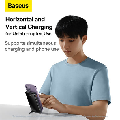 Baseus Bracket Magnetic 20W 10000mAh Wireless Power Bank