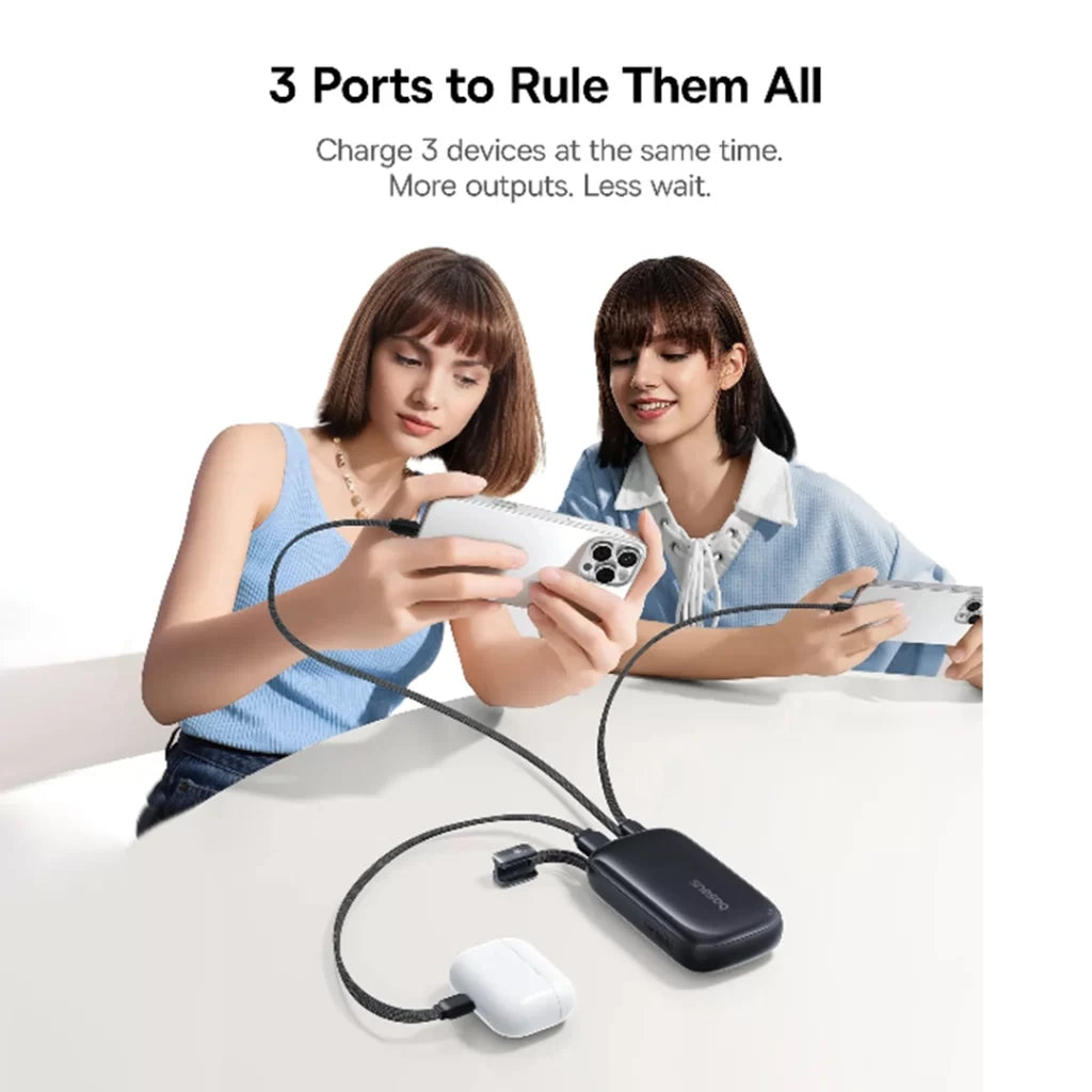 Baseus 20000 mAh 45 W EnerFill FC21 “QPow 3 Ultra” Power Bank