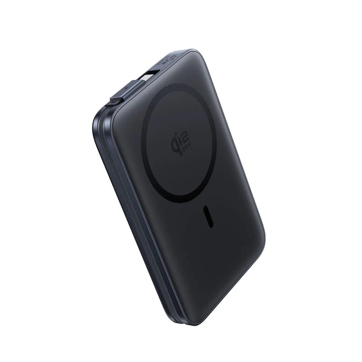 Baseus 10000mAh 45W PicoGo AM61 Qi2.2 Magnetic Power Bank with Built-in Type C Cable