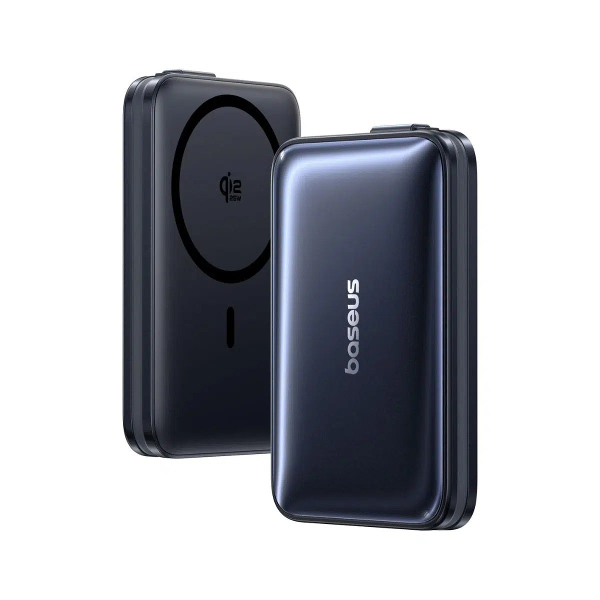 Baseus 10000mAh 45W PicoGo AM61 Qi2.2 Magnetic Power Bank with Built-in Type C Cable