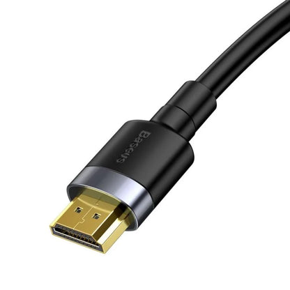 Baseus 1M 4K Cafule HDMI Cable Black – CADKLF-E01
