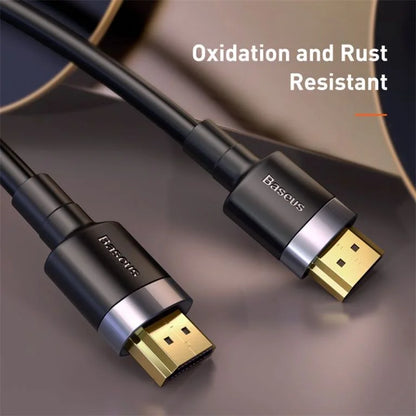 Baseus 1M 4K Cafule HDMI Cable Black – CADKLF-E01
