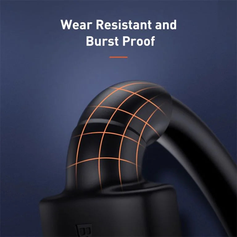 Baseus 1M 4K Cafule HDMI Cable Black – CADKLF-E01