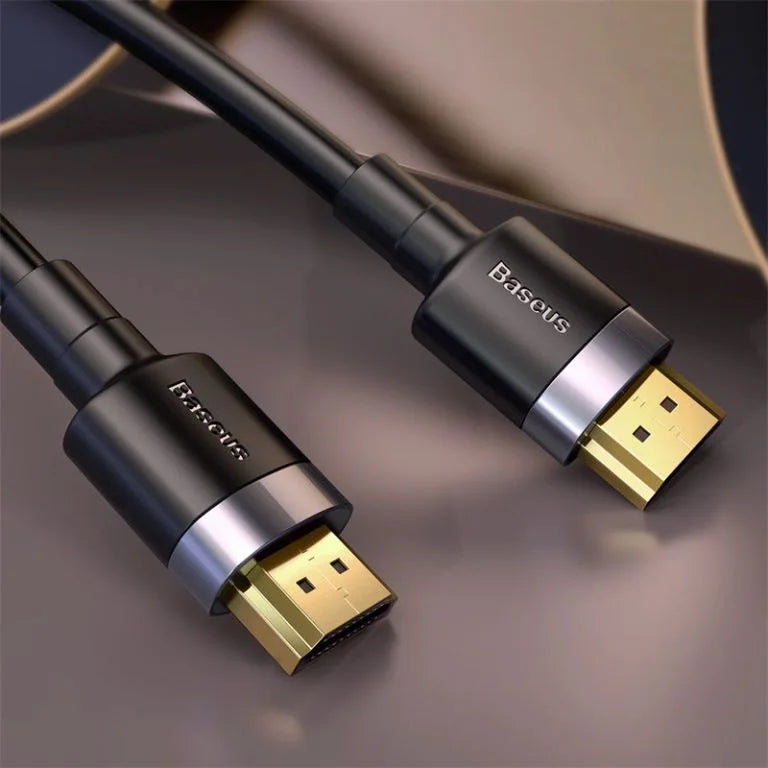 Baseus 1M 4K Cafule HDMI Cable Black – CADKLF-E01