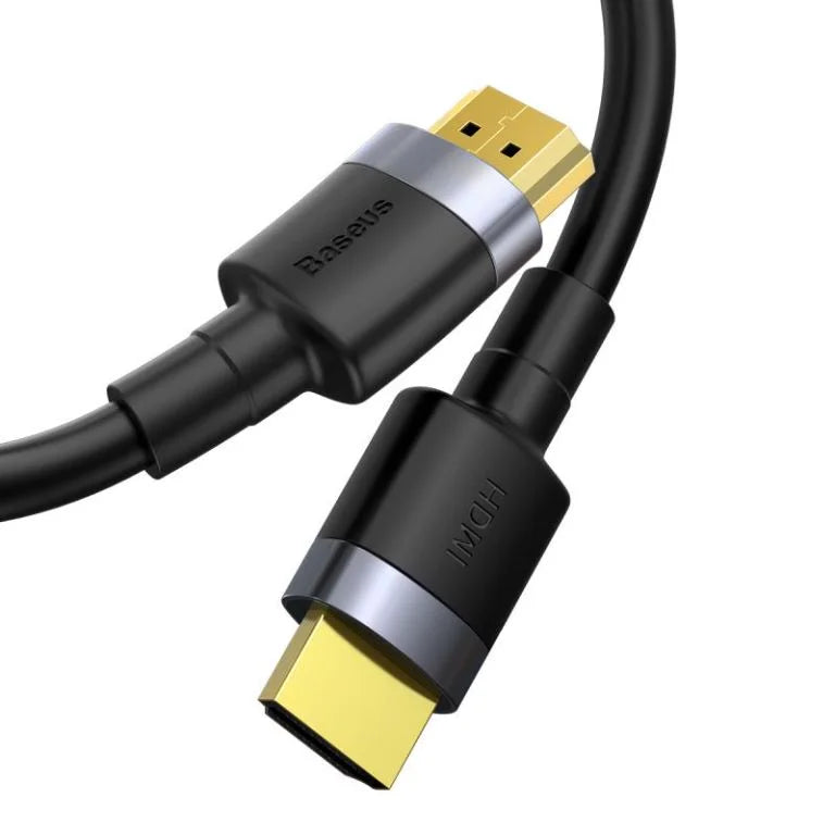 Baseus 1M 4K Cafule HDMI Cable Black – CADKLF-E01
