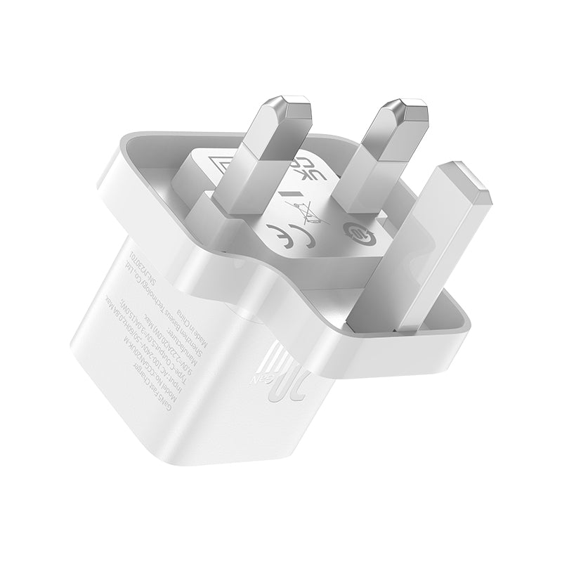 Baseus 20W GaN5 Mini Fast Charger Type-C UK Pin
