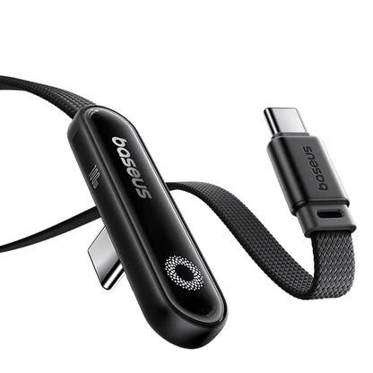 Baseus 2m 100W MVP 3 USB-C to USB-C Fast Charging Cable Cosmic Black