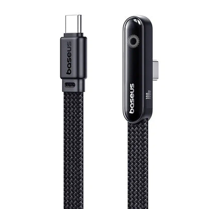 Baseus 2m 100W MVP 3 USB-C to USB-C Fast Charging Cable Cosmic Black