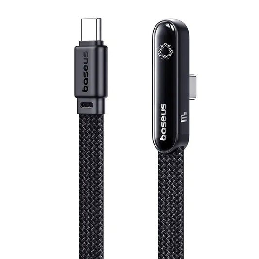 Baseus 2m 100W MVP 3 USB-C to USB-C Fast Charging Cable Cosmic Black