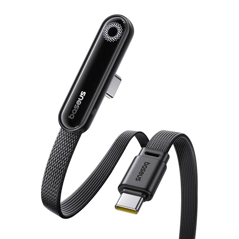 Baseus 2m 100W MVP 3 USB-C to USB-C Fast Charging Cable Cosmic Black