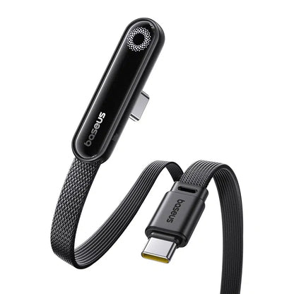 Baseus 2m 100W MVP 3 USB-C to USB-C Fast Charging Cable Cosmic Black