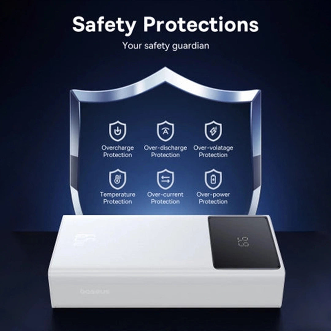 Baseus 30000 mAh 65W Star-Lord Digital Display Fast Charging Power Bank